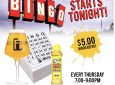 Bingo Night @ Lawless Brewing!